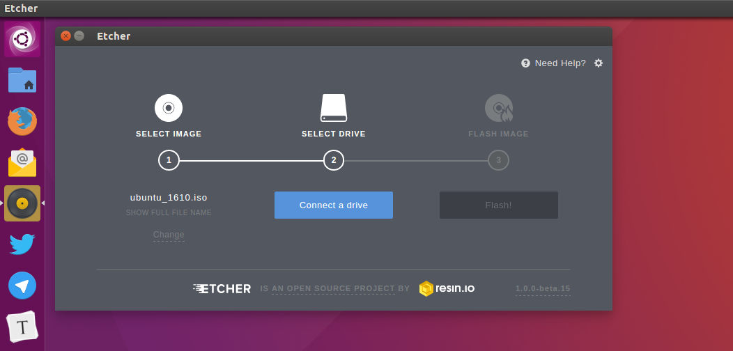 How To Create A Bootable Ubuntu Usb With Etcher Omg Ubuntu