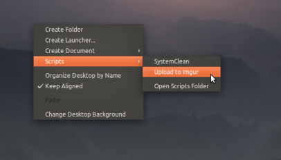 Easy Imgur uploading in Ubuntu