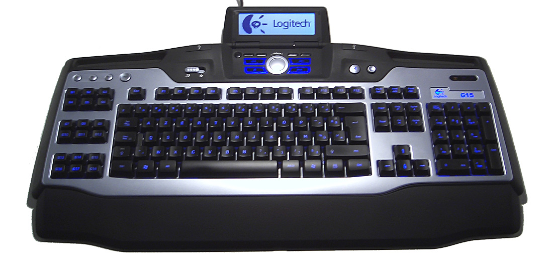 Logitech G15 tool for feeds Rhythmbox, CPU & more to your keyboard LCD - Ubuntu!