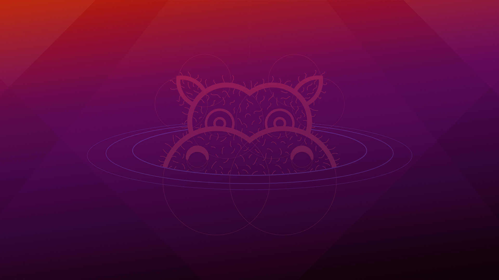 Ubuntu 21.04 Hirsute Hippo Wallpaper