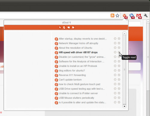 Ask Ubuntu Google Chrome addon