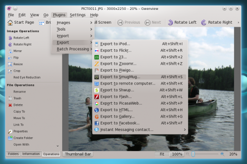 Gwenview in KDE 4.6