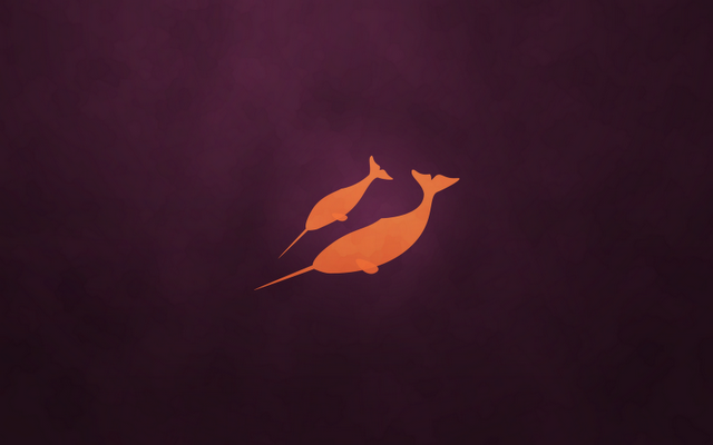 This is one gorgeous Narwhal themed Natty coloured wallpaper  OMG Ubuntu