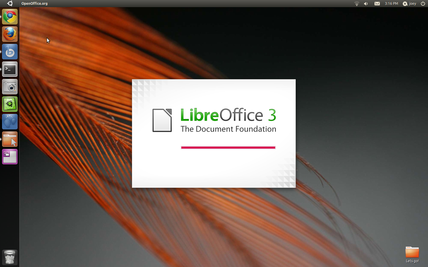 LibreOffice 7.5.5 instal