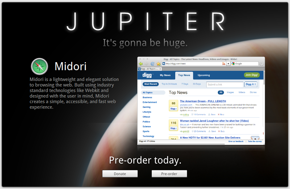 Elementary OS 'Jupiter' now available to pre-order - OMG!