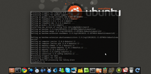 VTerminal in Ubuntu