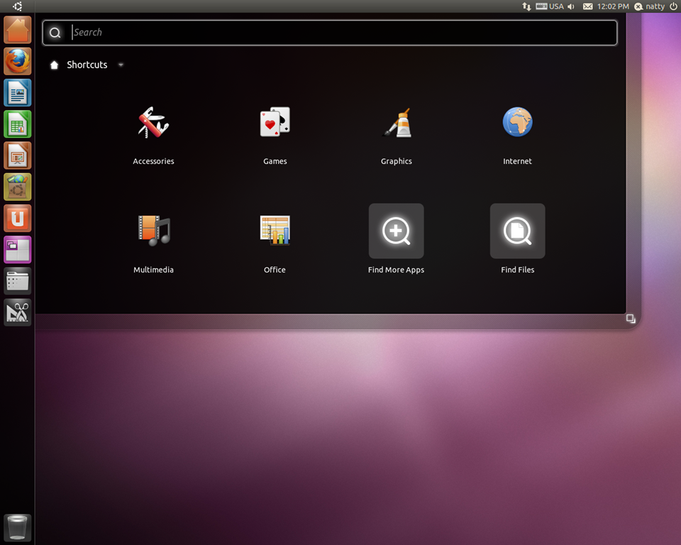 Ubuntu apps. Меню Gnome. Ubuntu 22.04. Красивое меню Gnome. Ubuntu Unity.
