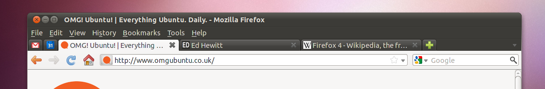 Firefox 4 Nav Bar