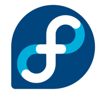the current fedora logo