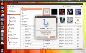 Banshee 2.0 in Ubuntu 11.04
