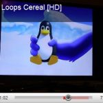 tux in fruity loops commercial