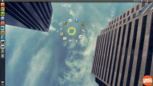 GNOME Pie in Ubuntu 11.04