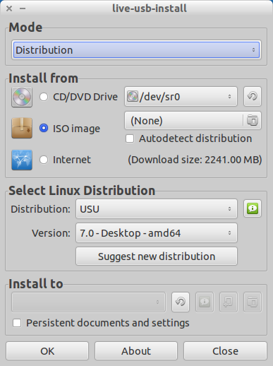 LiveUSB Install Is Not Just Another Live Creator for Linux - OMG! Ubuntu!