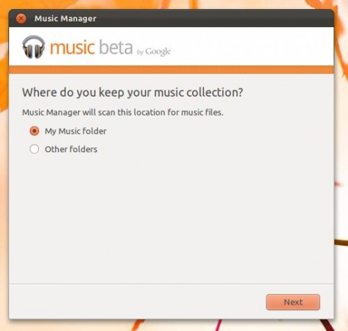 Google Music Manager in Ubuntu 11.10