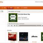 music streaming in Ubuntu One