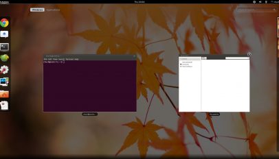Activities Overview in GNOME Shell
