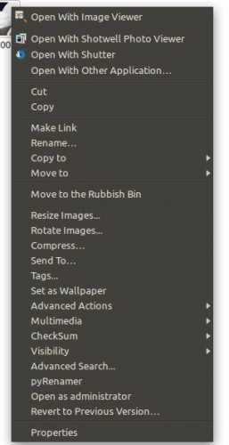 nautilus scripts for Ubuntu