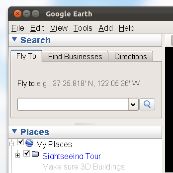 Font issue fixed in Google Earth on Ubuntu