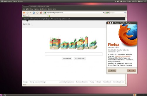 Firefox 3.6 in Ubuntu 10.04