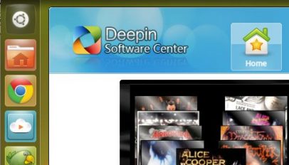 Deepin Software Centre in Ubuntu