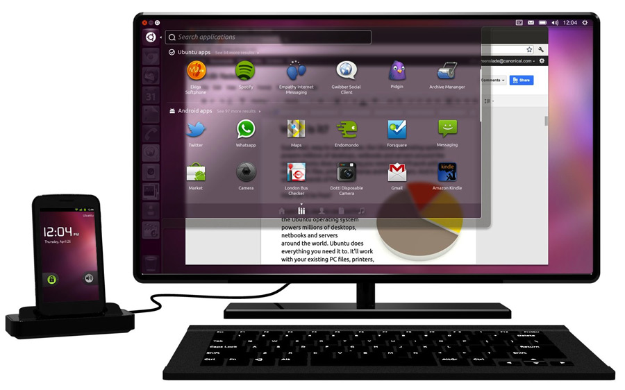 Ubuntu for Android