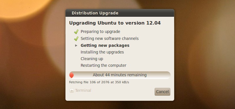 LTS to LTS Upgrade: Slow