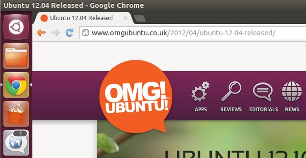 Google Chrome in ubuntu 12.04