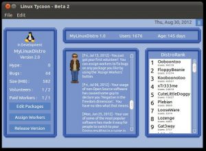 Linux Tycoon Beta 2