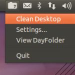 dayfolder menu in Ubuntu 12.04