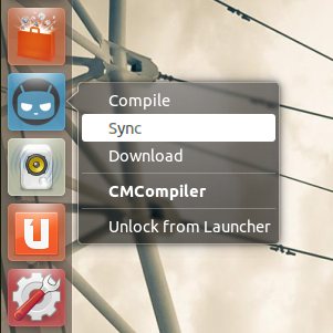 Cyanogen Mod Compiler - Quicklist