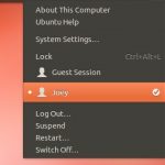New Session Indicator in Ubuntu 12.10
