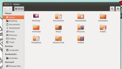 new-nautilus in Ubuntu 12.10