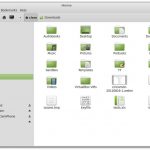 Linux Mint's new file manager Nemo