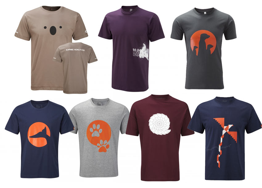 ubuntu mascot t-shirts