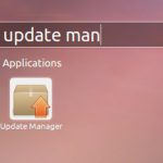 update manager in Ubuntu