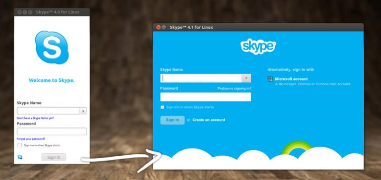 how to run skype in browser