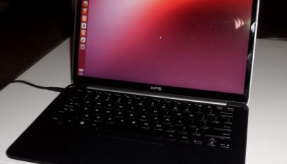 Dell Sputnik (XPS 13) running Ubuntu