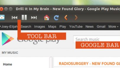 Toolbars in nuvola
