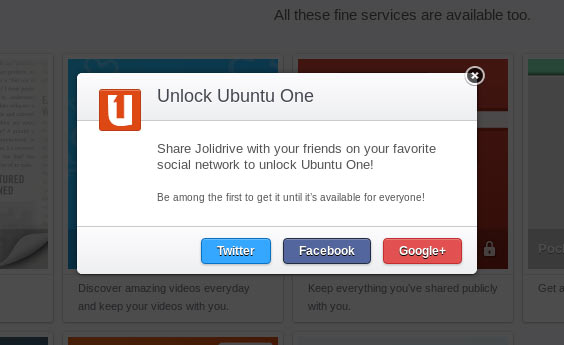 Unlock Ubuntu One Prompt