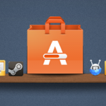 ubuntu apps on a shelf