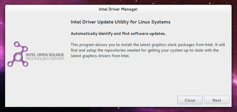 Intel Graphics Installer for Linux on Ubuntu