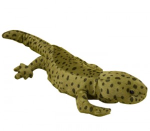 Salamander Plush from WWF