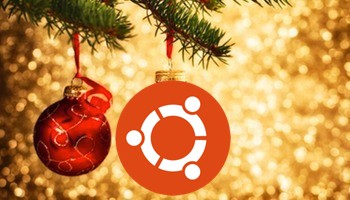 ubuntu tree decoration
