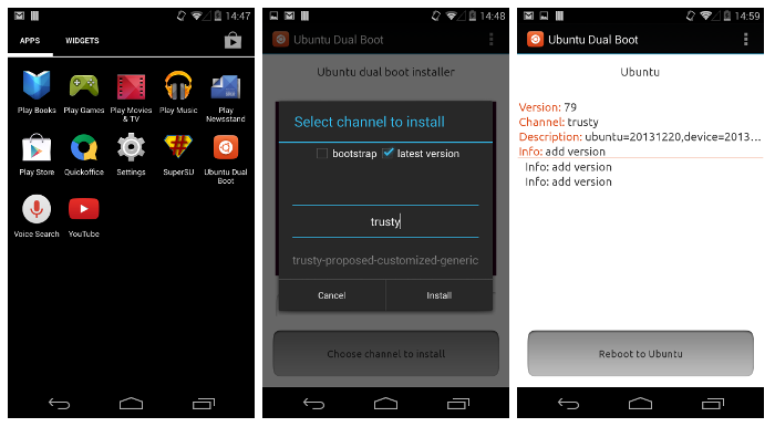 Ubuntu Touch Can Now Dual-Boot With Android