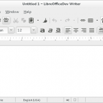 new libreoffice icons