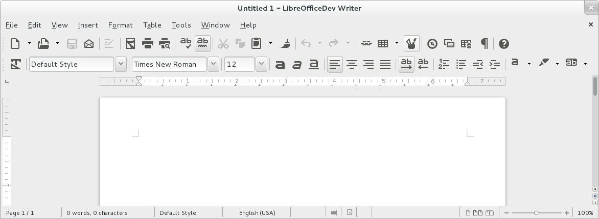 LibreOffice 4.3 Goes Live, Includes Fix for 11 Year Old Bug - OMG! Ubuntu