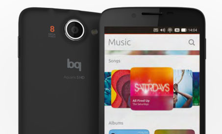 Bq Ubuntu Phone