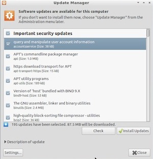 Update Manager