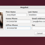 The MugShot Application in Xubuntu