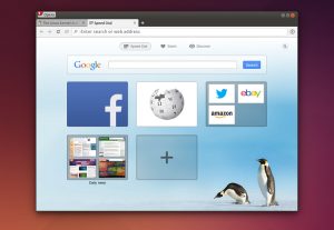 Opera Web Browser on Ubuntu